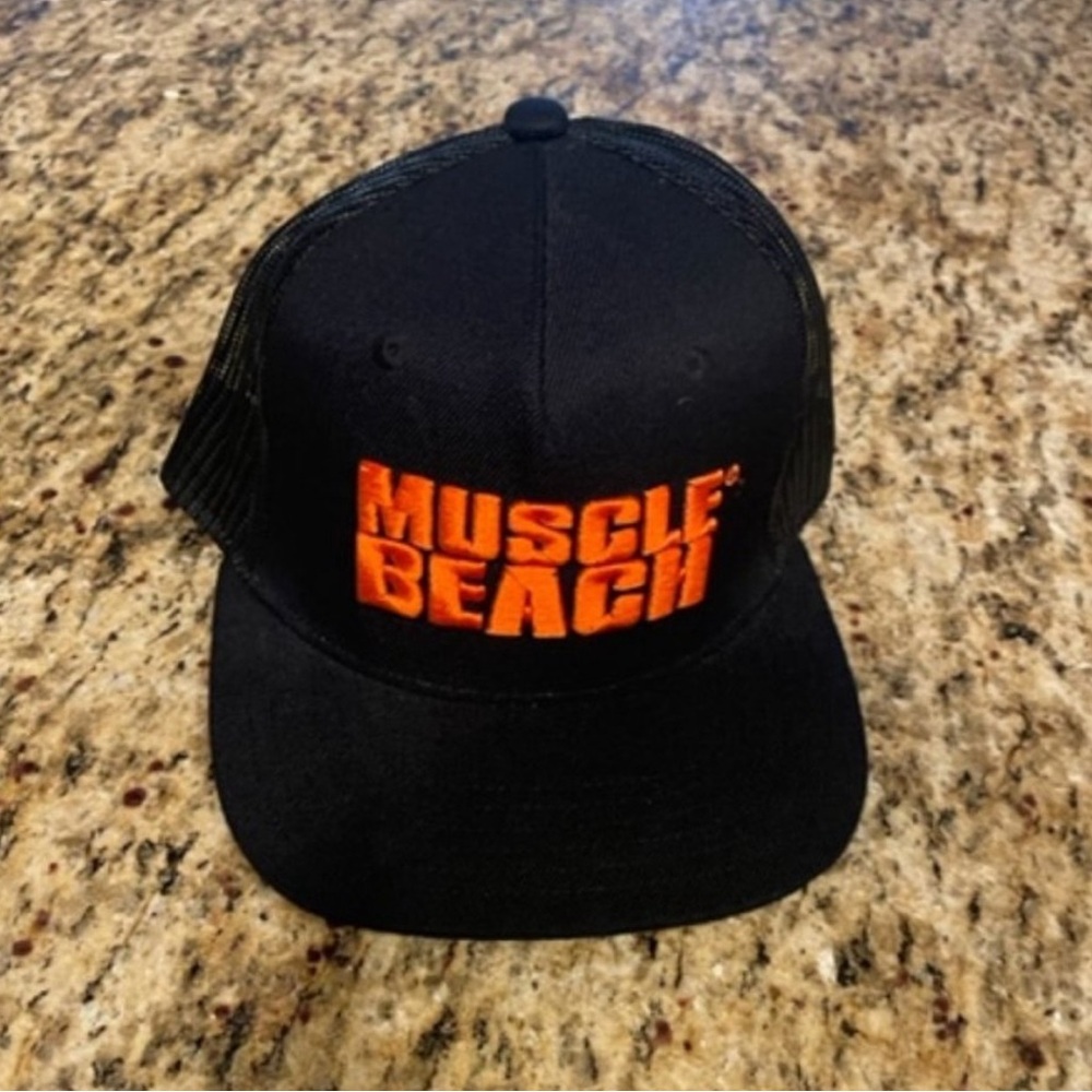 Muscle Beach Trucker Hat